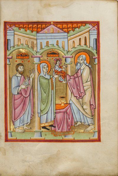 The Presentation in the Temple by Unbekannt Unbekannt
